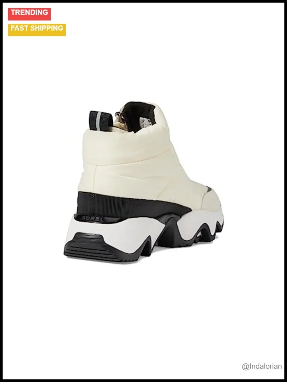 Waterproof Zip Snow Boots for Women Nylon Microfleece Lining